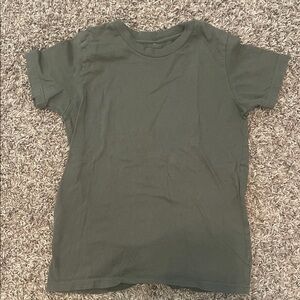 Olive Green Wrestling Tee